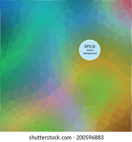 color theme vector abstract background