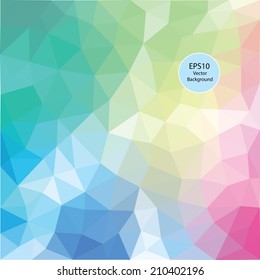 color theme vector abstract background