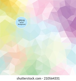 color theme vector abstract background