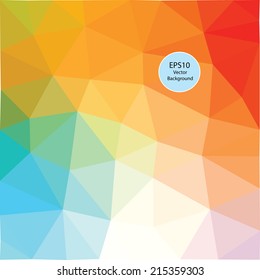 color theme vector abstract background