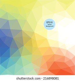 color theme vector abstract background