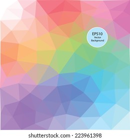 color theme vector abstract background