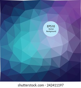 color theme vector abstract background