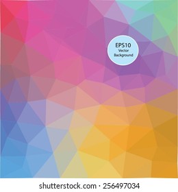 color theme vector abstract background