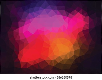 color theme vector abstract background