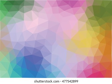 color theme vector abstract background