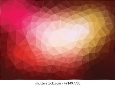 color theme vector abstract background