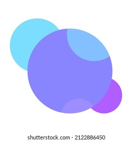 Color theory circle. Marketing concept. Business circle. Business infographic. Vector illustration. stock image. 