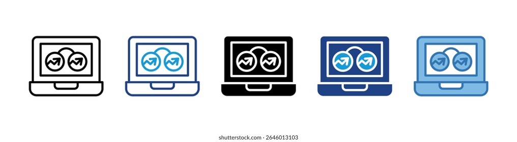 Color Theory Icon Element For Design