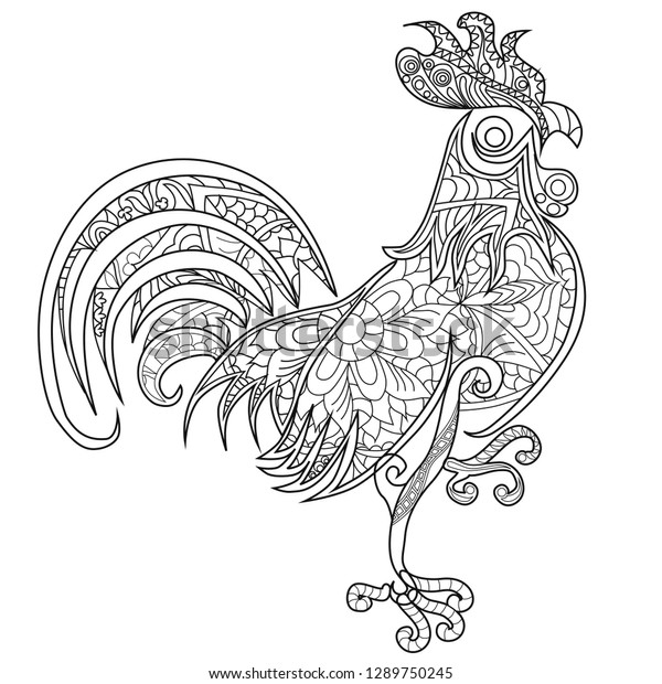 Color Therapy: An Anti-Stress Coloring Book. Rooster.