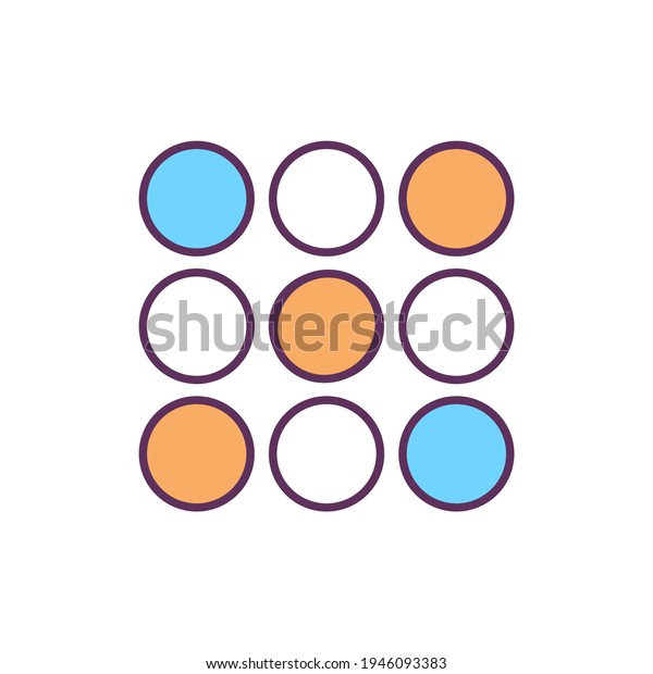 Color Therapy Rgb Color Icon Chromotherapy Stock Vector (Royalty Free ...