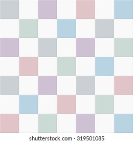 Color tiles vector background.