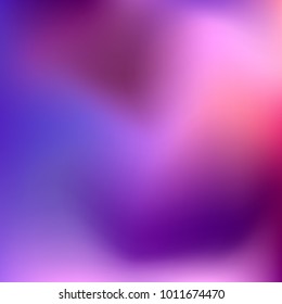 Color transition background. Digital  colorful mesh background for banner or poster. Gradient background with color transitions. Vector texture.