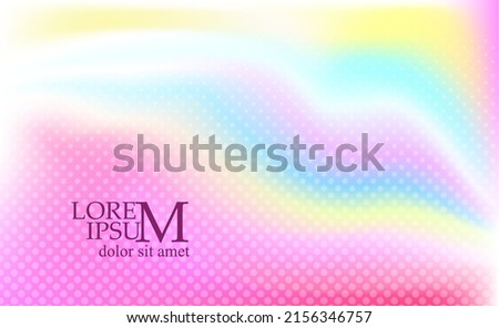 Color transition background. Digital colorful mesh background for banner or poster. Abstract color gradient background. Vector color transition texture.