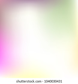 Color transition background. Gentle  colorful mesh background for poster or mobile application. Abstract color gradient background. Vector color transition texture.