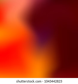 Color transition background. Tech  color gradient background for print or card. Colorful mesh background. Vector color transition texture.