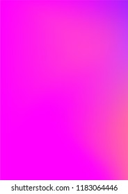 Color Transition. Background. Vector Screen Design for Mobile Application. Bright Gradient Texture for Card, Cover, Poster. A4 Vector Background.