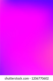 Color Transition. Background. Vector Screen Design for Mobile Application. Colorful Gradient Texture for Print, Cover, Poster. A4 Vector Background.