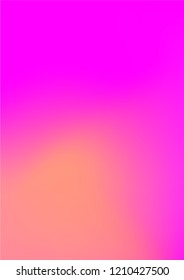 Color Transition. Background. Vector Screen Design for Mobile Application. Colorful Gradient Texture for Card, Cover, Poster. A4 Vector Background.