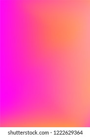 Color Transition. Background. Vector Screen Design for Mobile Application. Bright Gradient Texture for Card, Cover, Poster. A4 Vector Background.