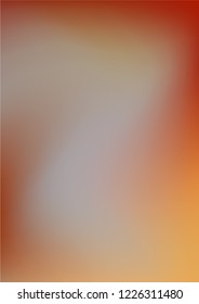 Color Transition. Background. Vector Screen Design for Mobile Application. Bright Gradient Texture for Print, Cover, Poster. A4 Vector Background.