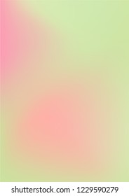 Color Transition. Background. Vector Screen Design for Mobile Application. Colorful Gradient Texture for Print, Brochure, Placard. A4 Vector Background.