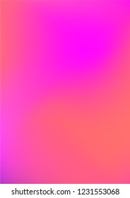 Color Transition. Background. Vector Screen Design for Mobile Application. Bright Gradient Texture for Print, Cover, Poster. A4 Vector Background.