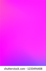 Color Transition. Background. Vector Screen Design for Mobile Application. Colorful Gradient Texture for Print, Brochure, Poster. A4 Vector Background.