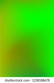 Color Transition. Background. Vector Screen Design for Mobile Application. Colorful Gradient Texture for Print, Cover, Poster. A4 Vector Background.
