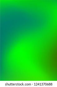 Color Transition. Background. Vector Screen Design for Mobile Application. Bright Gradient Texture for Card, Cover, Poster. A4 Vector Background.