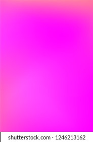 Color Transition. Background. Vector Screen Design for Mobile Application. Colorful Gradient Texture for Wallpaper, Banner, Placard. A4 Vector Background.