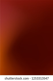Color Transition. Background. Vector Screen Design for Mobile Application. Colorful Gradient Texture for Print, Cover, Poster. A4 Vector Background.