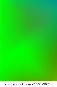 Color Transition. Background. Vector Screen Design for Mobile Application. Colorful Gradient Texture for Card, Banner, Placard. A4 Vector Background.