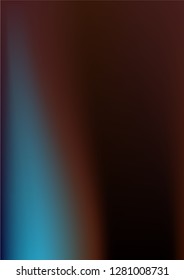 Color Transition. Background. Vector Screen Design for Mobile Application. Colorful Gradient Texture for Print, Cover, Poster. Vertical A4 Vector Background.