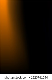 Color Transition. Background. Vector Screen Design for Mobile Application. Bright Gradient Texture for Print, Brochure, Poster. Vertical A4 Vector Background.