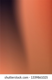 Color Transition. Background. Vector Screen Design for Mobile Application. Colorful Gradient Texture for Card, Cover, Poster. Vertical A4 Vector Background.