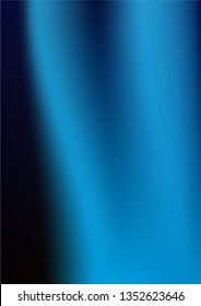 Color Transition. Background. Vector Screen Design for Mobile Application. Bright Gradient Texture for Card, Cover, Banner. Vertical A4 Vector Background.
