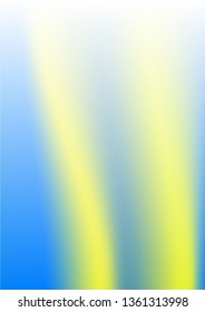 Color Transition. Background. Vector Screen Design for Mobile Application. Colorful Gradient Texture for Wallpaper, Banner, Placard. Vertical A4 Vector Background.