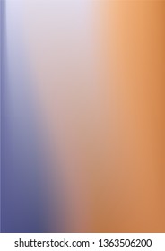 Color Transition. Background. Vector Screen Design for Mobile Application. Colorful Gradient Texture for Card, Cover, Poster. Vertical A4 Vector Background.