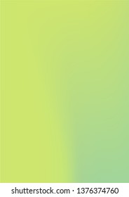 Color Transition. Background. Vector Screen Design for Mobile Application. Bright Gradient Texture for Print, Brochure, Poster. Vertical A4 Vector Background.