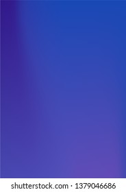 Color Transition. Background. Vector Screen Design for Mobile Application. Bright Gradient Texture for Wallpaper, Brochure, Placard. Vertical A4 Vector Background.