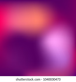 Color transition.
 Delicate  colorful mesh background for mobile application or print. Colorful transition background. Vector texture.