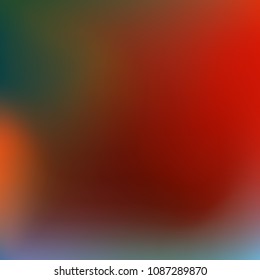 Color transition. Delicate color gradient background for banner or print. Colorful transition background. Vector texture.