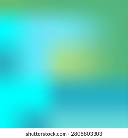 Color Transition Gaussian Blur Background