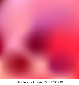 Color transition.
 Grunge color gradient background for poster or mobile application. Colorful transition background. Vector texture.