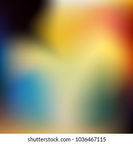 Color transition. Retro  colorful mesh background for banner or poster. Colorful transition background. Vector texture.