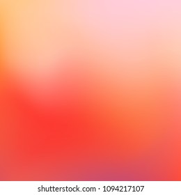 Color transition. Retro colorful mesh background for mobile application or poster. Abstract color gradient background. Vector color transition texture.