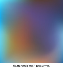 Color transition. Retro color gradient background for card or banner. Abstract color gradient background. Vector color transition texture.