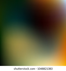 Color transition texture. Digital  color gradient background for poster or mobile application. Gradient background with color transitions. Vector texture.