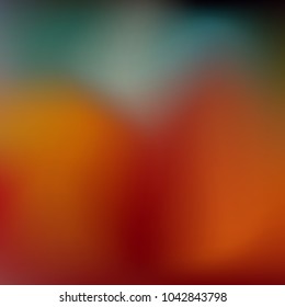 Color transition texture. Modern color gradient background for poster or mobile application. Abstract color gradient background. Vector color transition texture.